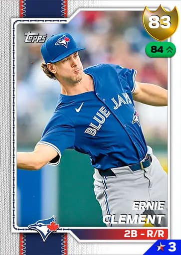 Ernie Clement Live card art