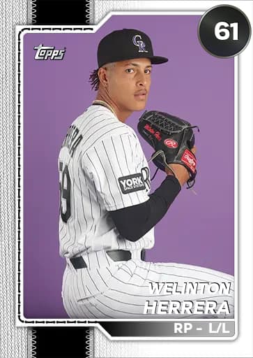 Welinton Herrera Live card art