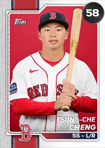 Tsung-Che Cheng Live card art