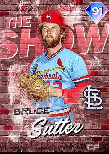 Bruce Sutter CORE card art