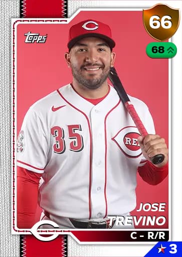 Jose Trevino Live card art