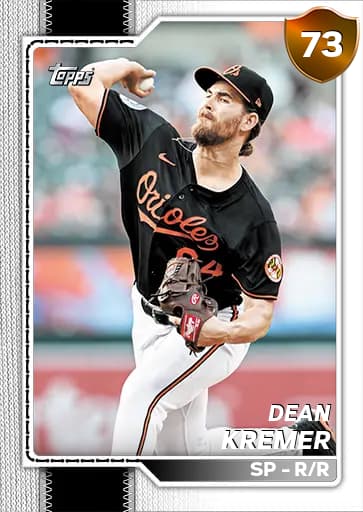 Dean Kremer CORE card art