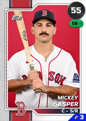 Mickey Gasper Live card art