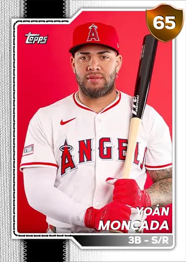 Yoán Moncada CORE card art