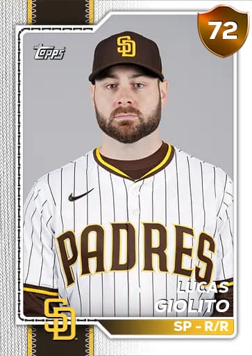 Lucas Giolito Live card art