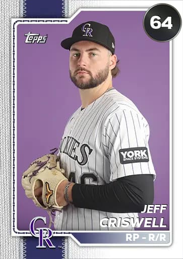 Jeff Criswell Live card art